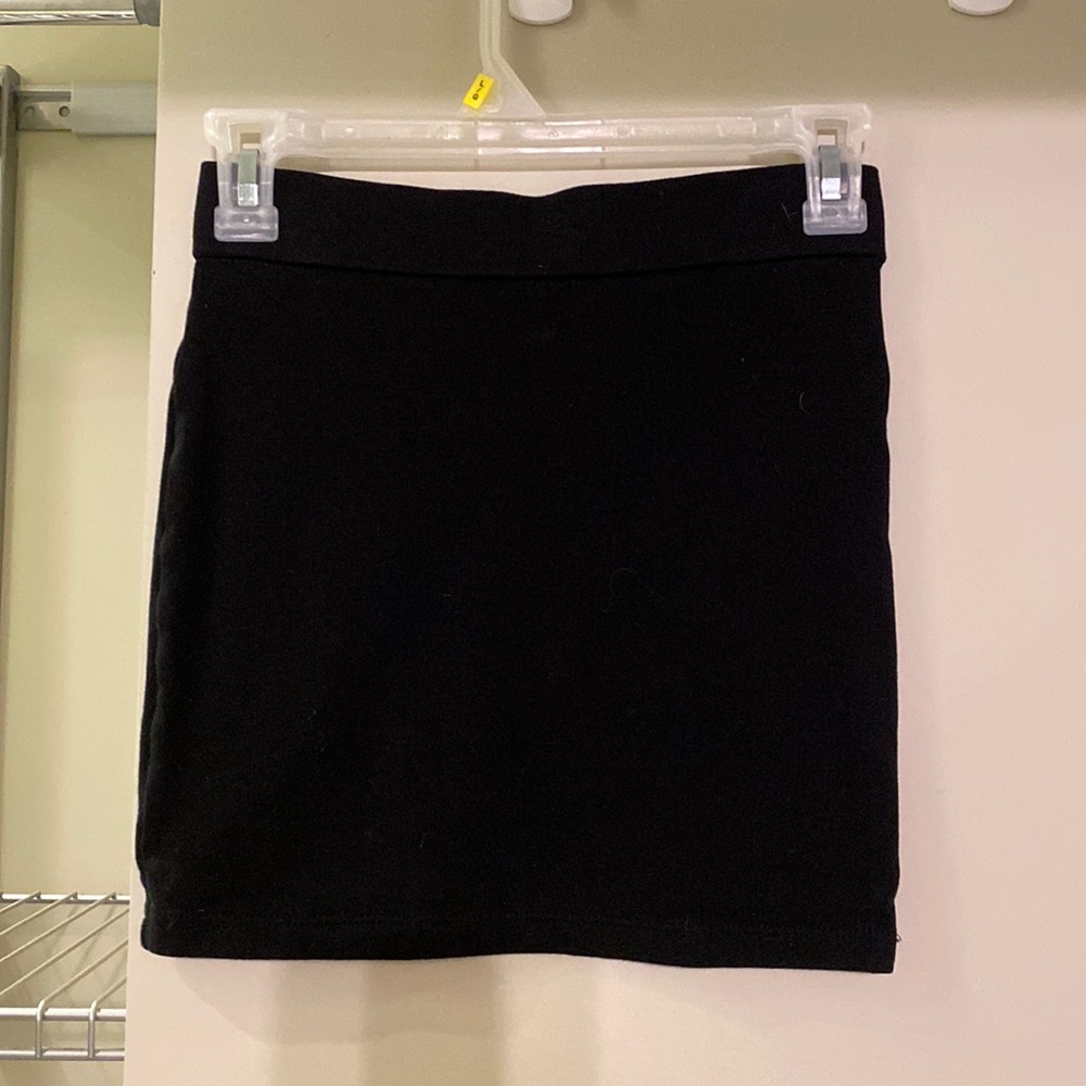 Black Mini Skirt